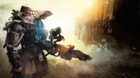 Sumérgete en Titanfall 2 con Este Impresionante Fondo de Pantalla