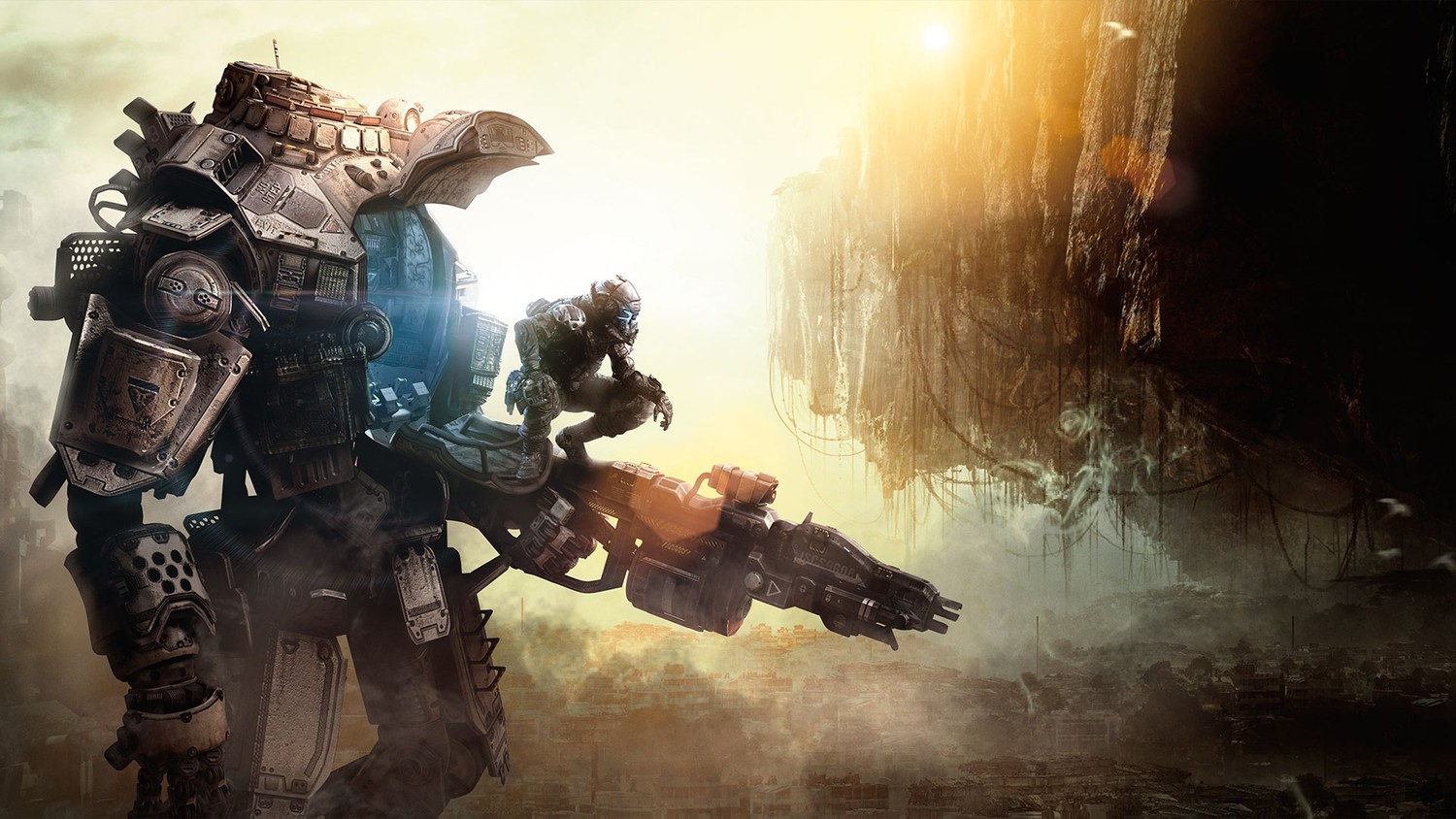 Immerse Yourself in Titanfall 2 with This Stunning Wallpaper