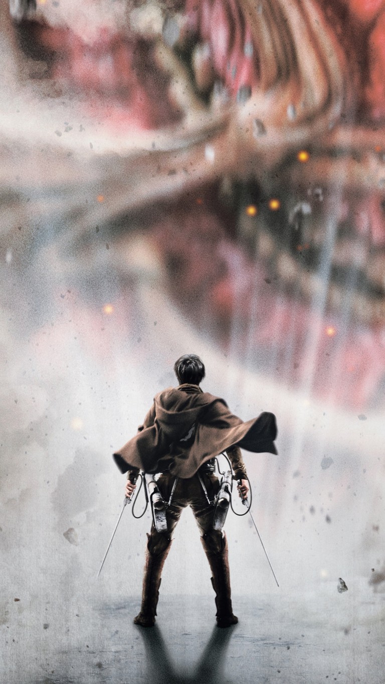 Download Stunning Eren Yeager Wallpaper from Attack on Titan