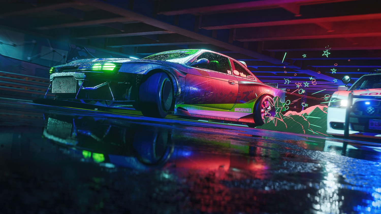 Need for Speed Unbound: Epic Car Chase Wallpaper