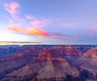 Fondo de Pantalla de 4K del Gran Cañón al Atardecer