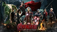 Avengers: Age of Ultron HD Wallpaper