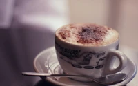 Download Our Stunning Cappuccino Wallpaper