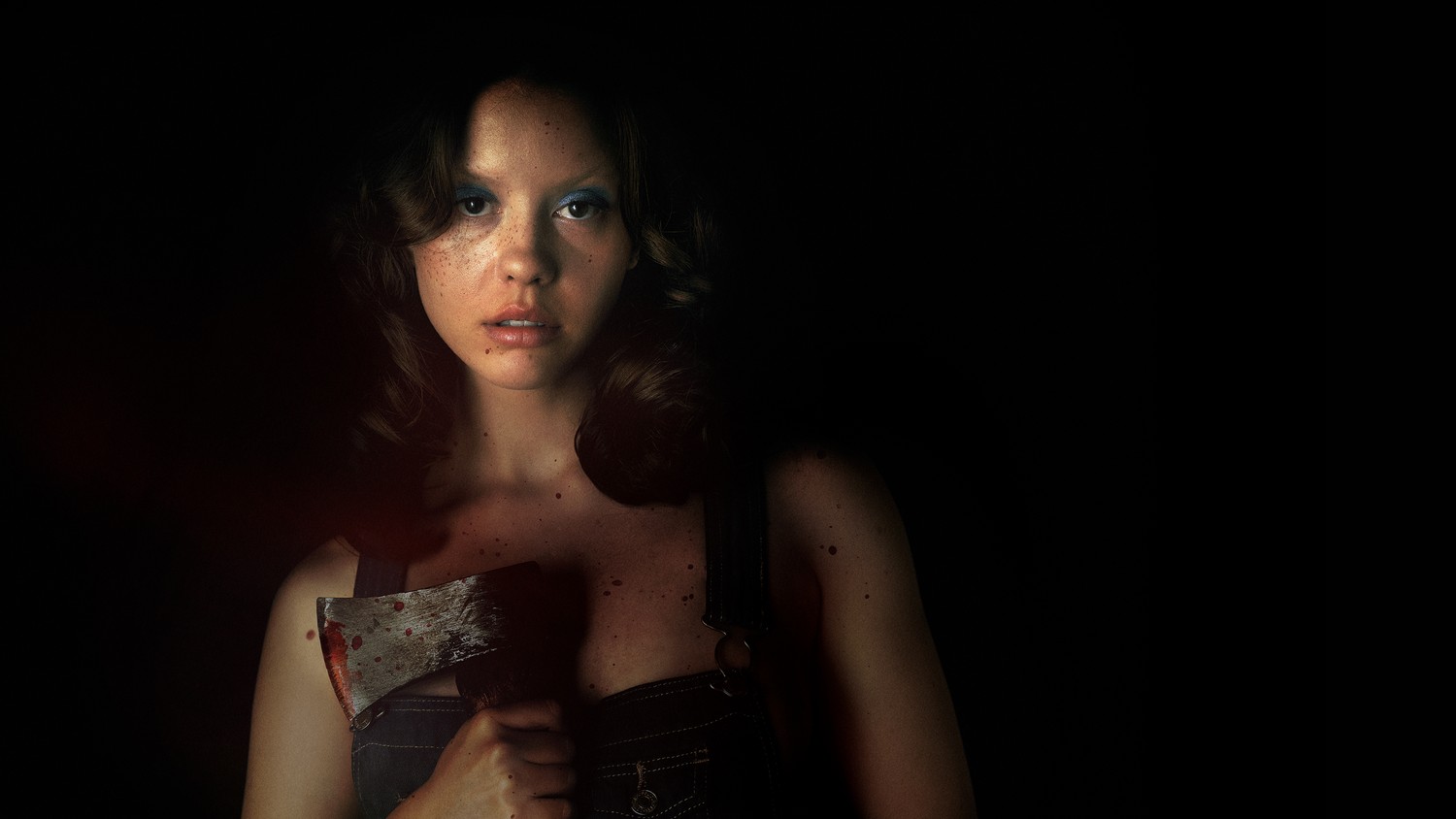 Explore Our 4K Wallpaper of Mia Goth from 2022 Horror Movies