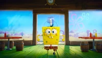 Fond d'Écran Du Film Spongebob : Sponge on the Run