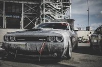 Téléchargez le Superbe Fond d'Écran Dodge Challenger SRT