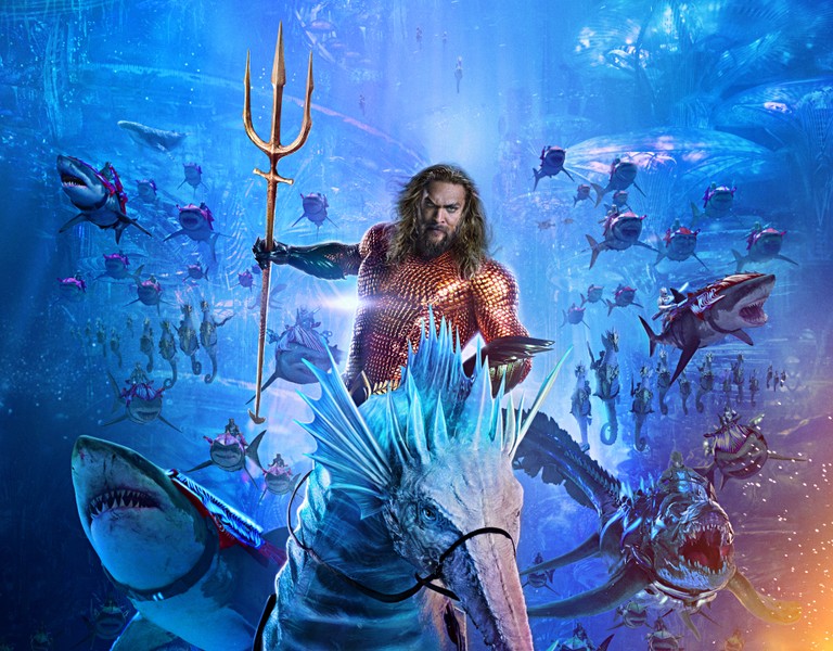 Explore the Aquaman and the Lost Kingdom 4K Wallpaper