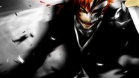 Impresionante Fondo de Pantalla de Ichigo Kurosaki de Bleach