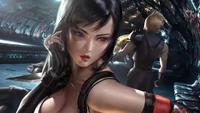 Fond d'Écran de Tifa Lockhart de Final Fantasy VII Remake