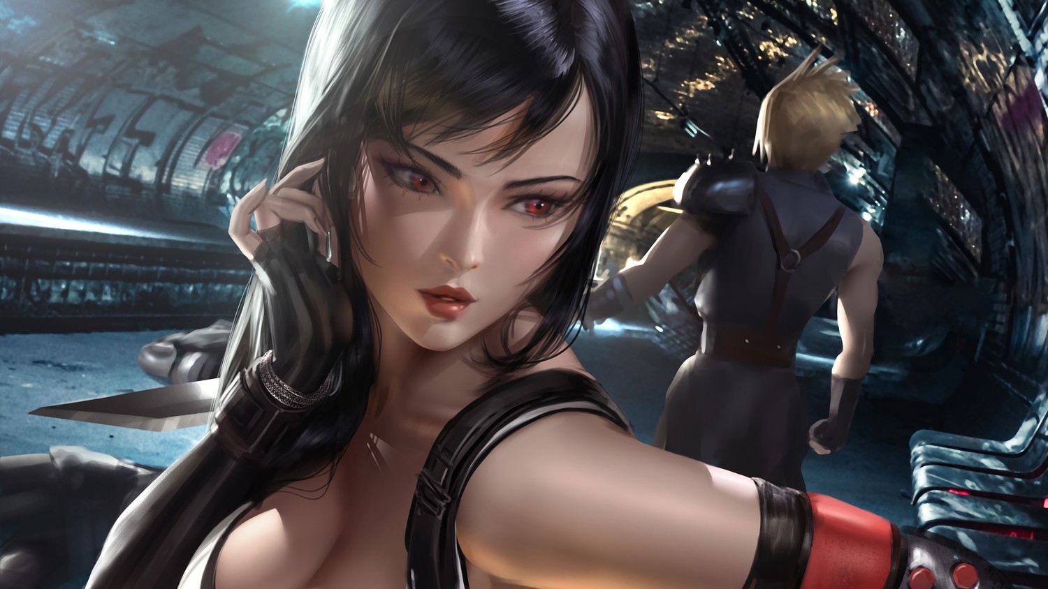 Tifa Lockhart Wallpaper from Final Fantasy VII Remake