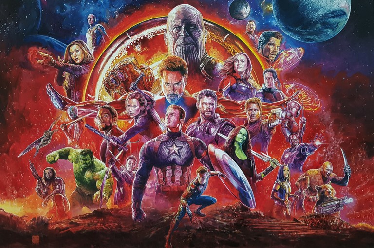 Avengers Infinity War Wallpaper