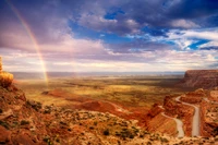 Explora el majestuoso paisaje de badlands