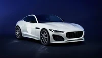 Explora el Fondo de Pantalla del Jaguar F-Type Coupe 2023