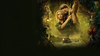 Explora el Fondo de Pantalla de Jungle Cruise con Dwayne Johnson y Emily Blunt