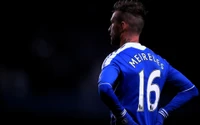 Fondo de Pantalla de Chelsea FC: Meireles en Acción