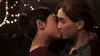 Superbe fond d'écran The Last of Us Part 2 avec Ellie et Dina