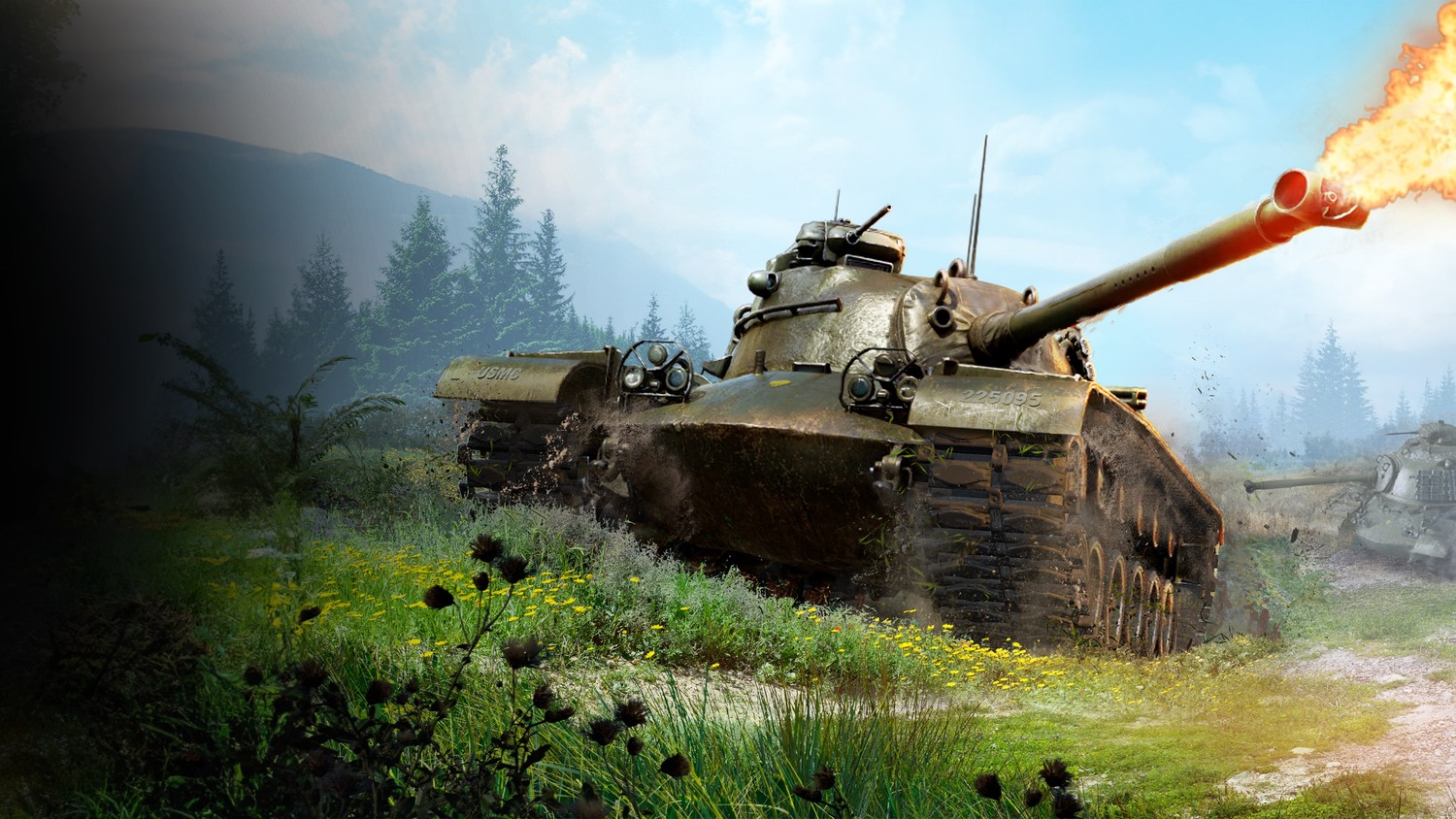 Download High-Quality 4K World of Tanks Wallpaper