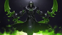 Fondo de pantalla épico de Reaper de Overwatch para tu escritorio