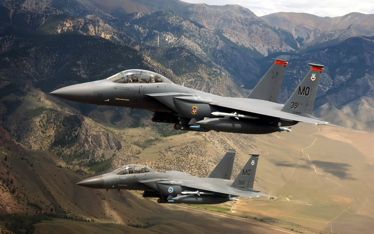 High-Quality McDonnell Douglas F-15 Eagle Wallpapers