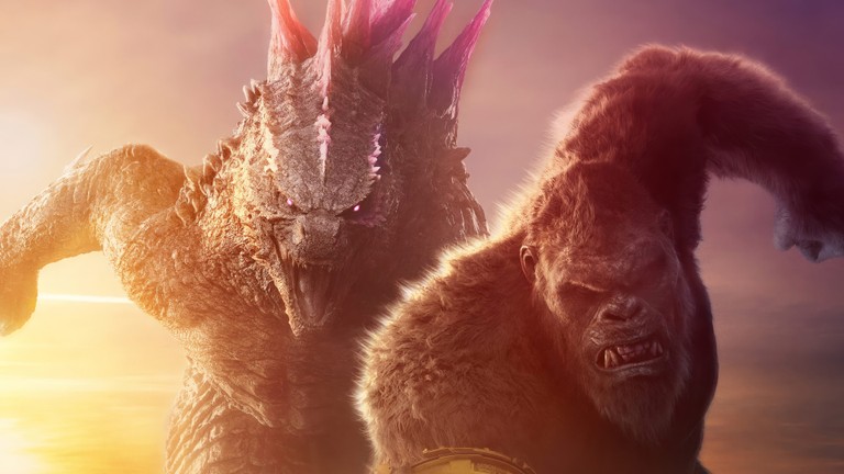 Get Your Godzilla x Kong: The New Empire Wallpaper Now!