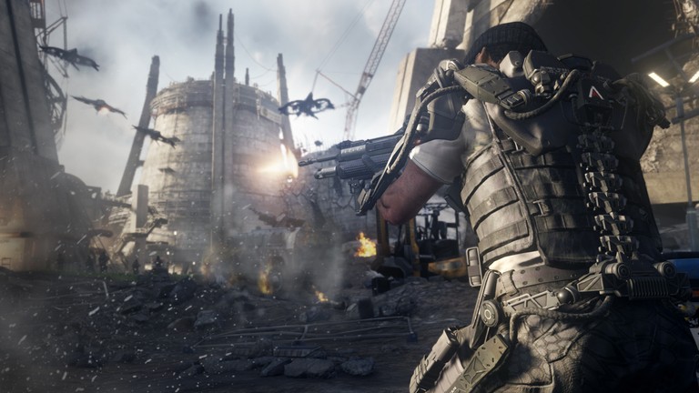 Download Stunning Call of Duty Advanced Warfare Wallpaper