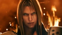 Download Stunning Sephiroth Wallpaper from Final Fantasy 7 Remake