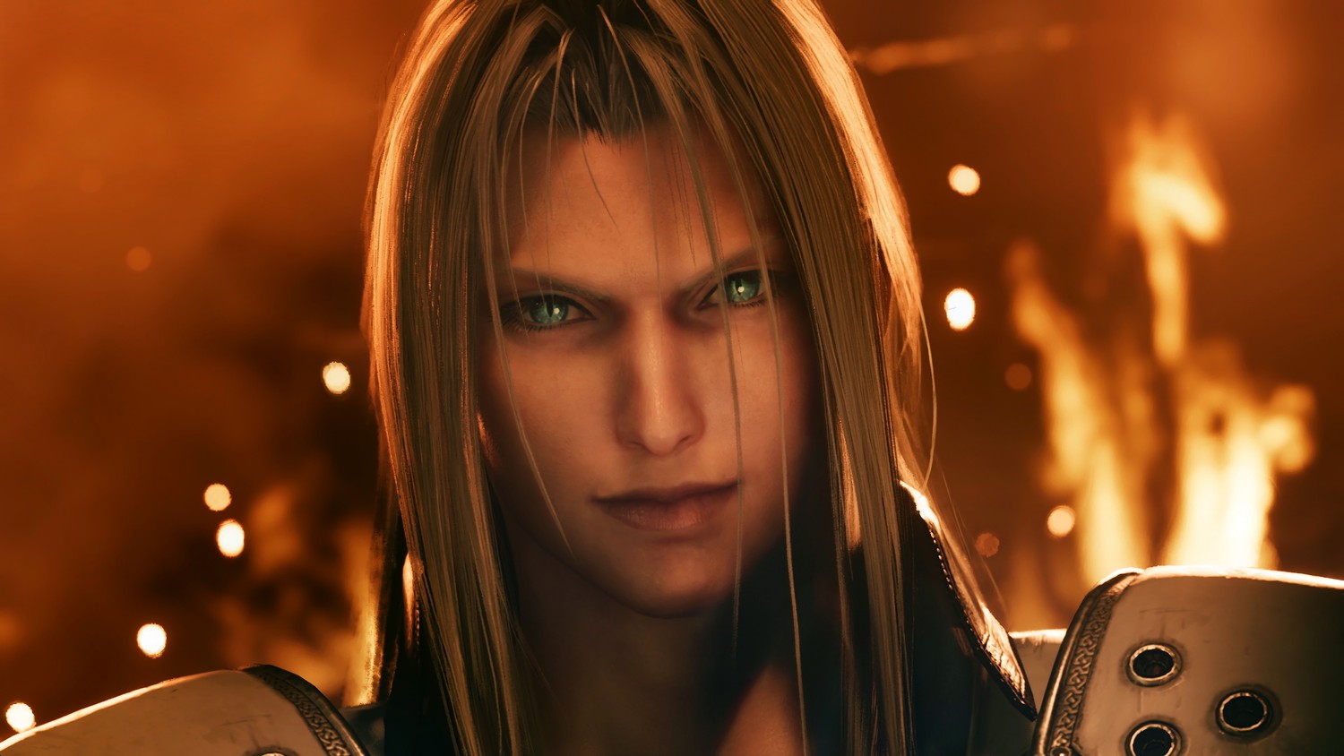 Téléchargez un fond d'écran saisissant de Sephiroth de Final Fantasy 7 Remake