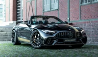 Manhart SL 700 R – Un lujoso fondo de pantalla Mercedes AMG SL 63 de 2023