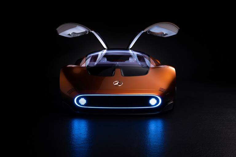 Download Stunning 5K Wallpaper of the Mercedes Benz Vision One Eleven