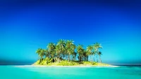 Explore This Gorgeous Tropical Island Wallpaper