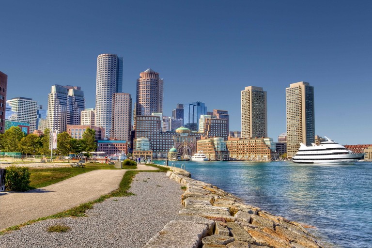 Explore the Breathtaking Boston Skyline