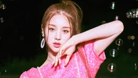 Heejin de LOONA - Descarga de fondo de pantalla de medianoche