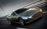 Fond d'Écran de Voiture Concept Aston Martin - Parfait pour les Amateurs de Voitures