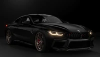 Descarga el asombroso fondo de pantalla BMW M8 Gran Coupe en 4K