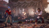 Impresionante Fondos de Pantalla de Mortal Kombat 1 con Peacemaker y Liu Kang