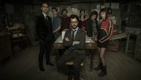 Découvrez Notre Superbe Fond d'Écran de La Casa de Papel