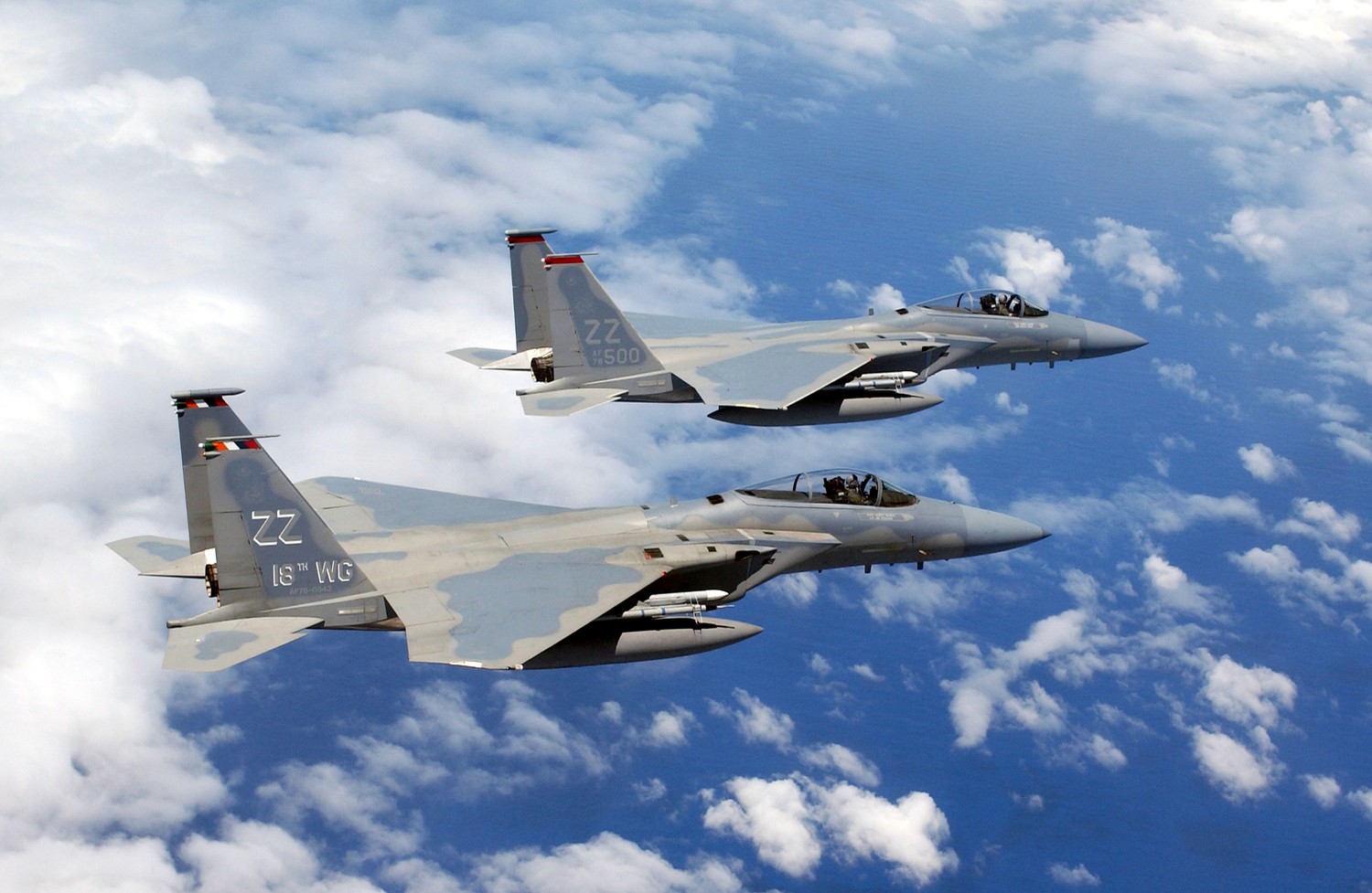 High-Quality McDonnell Douglas F-15 Eagle Wallpaper