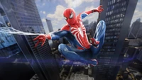 Vivez l'Expérience avec Notre Fond d'Écran de Spider-Man