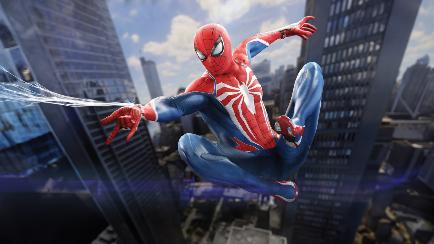 Experience the Thrill with Our Spider-Man Wallpaper