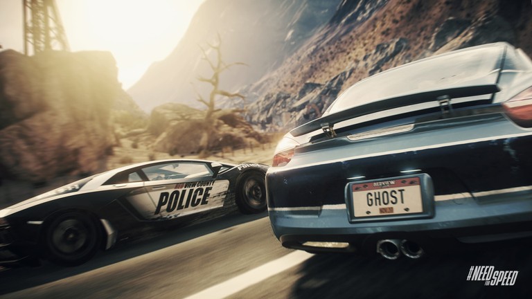 Need for Speed Rivals Wallpaper: Stunning Supercar Action