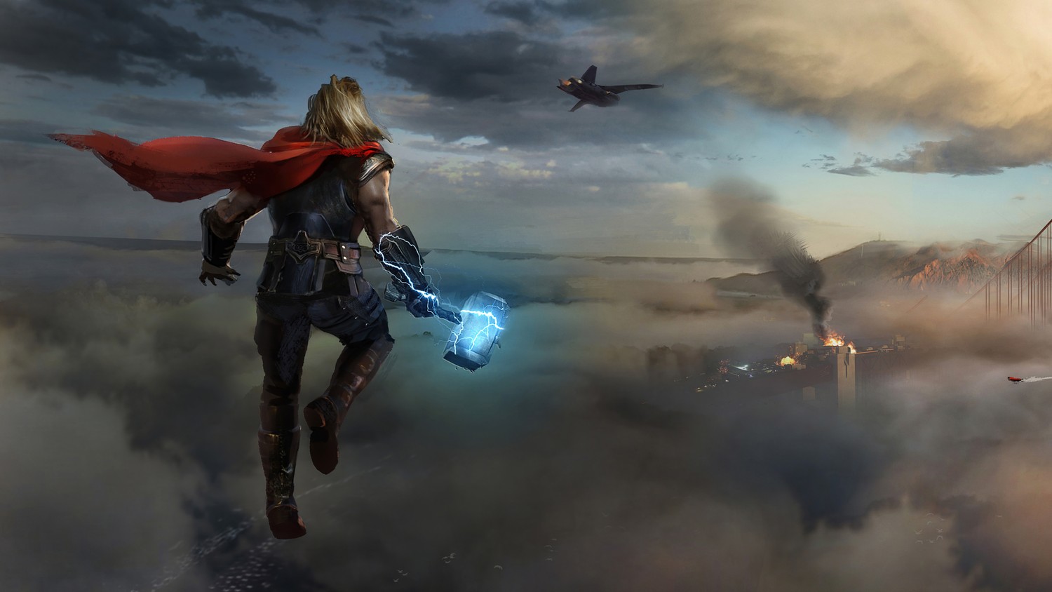 Epic Thor Wallpaper for Marvel Comics Fans