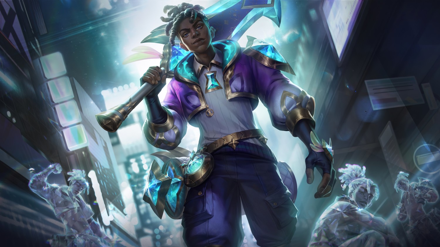 Star Guardian Ekko Prestige Edition Wallpaper