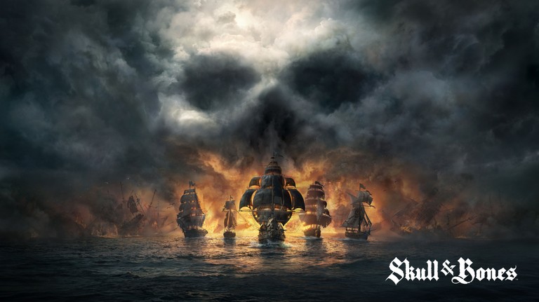 Skull & Bones Wallpaper: Embrace the Dark Atmosphere