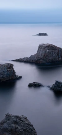 Téléchargez un Fond d'Écran de Corps d'Eau Éblouissant