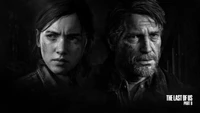 Superbe fond d'écran The Last of Us Part II