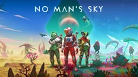 Fondo de pantalla 4K de No Man's Sky – Perfecto para tu configuración de juego