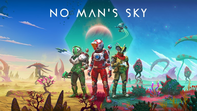 No Man's Sky 4K Wallpaper – Perfect for Your Gaming Setup