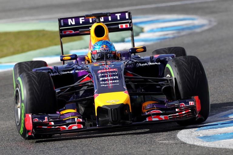 Stunning Red Bull Racing Wallpaper for Formula 1 Fans