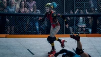 Harley Quinn en patines - Fondo de pantalla de Birds of Prey