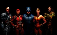 Téléchargez l'épique fond d'écran de la Justice League